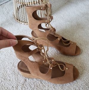 *Brand New* Indigo Rd. Gladiator Wedges